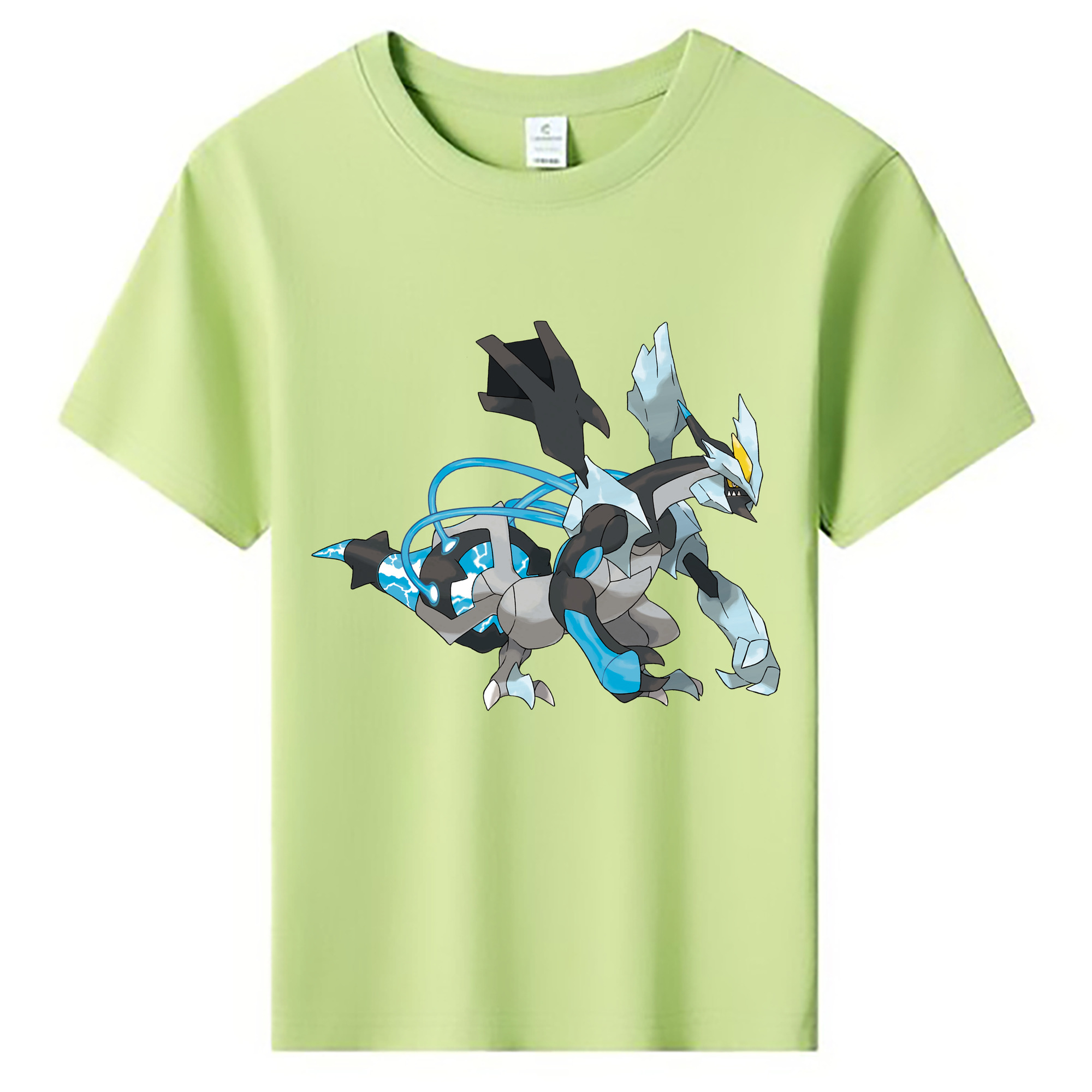 （画像用） ポケットモンスター Pokémon 綿100％キッズTシャツ（フロントプリント）
